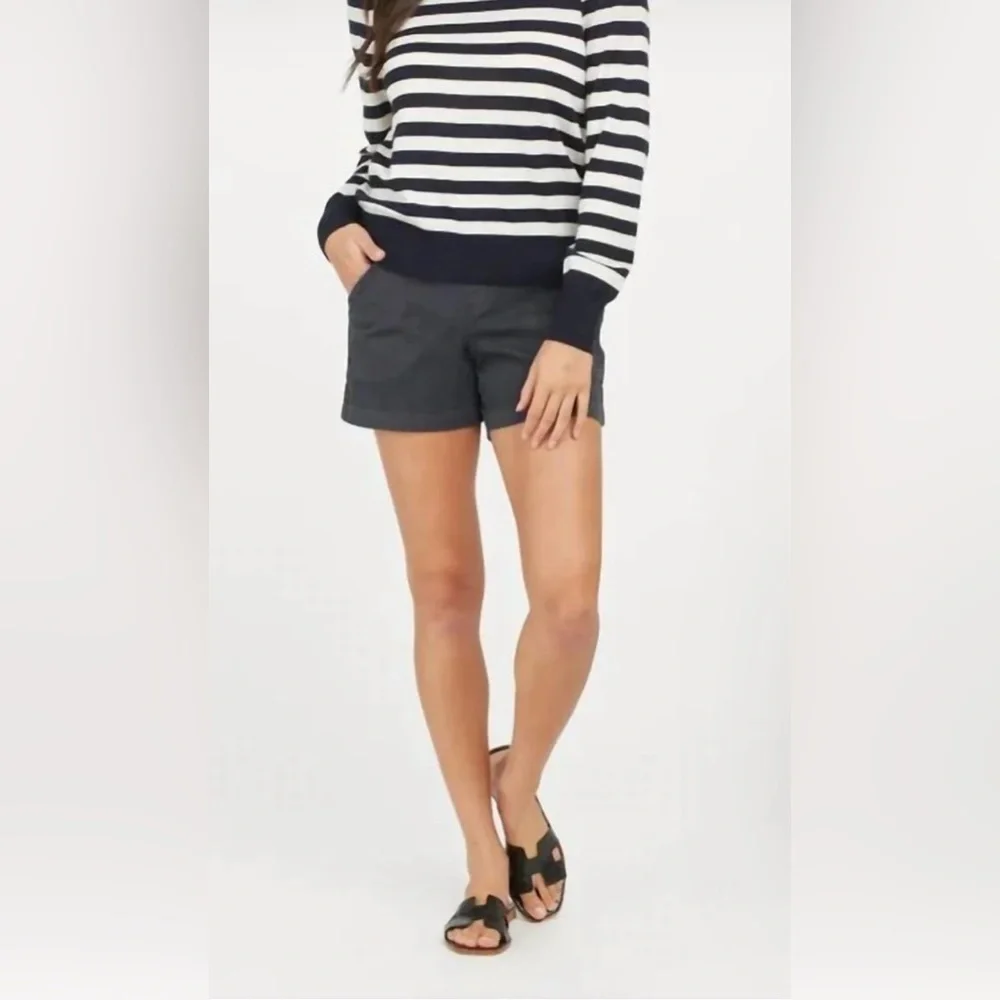 Spanx Stretch Twill Shorts 4